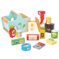 Le Toy Van Shops Honeybake Grocery Set