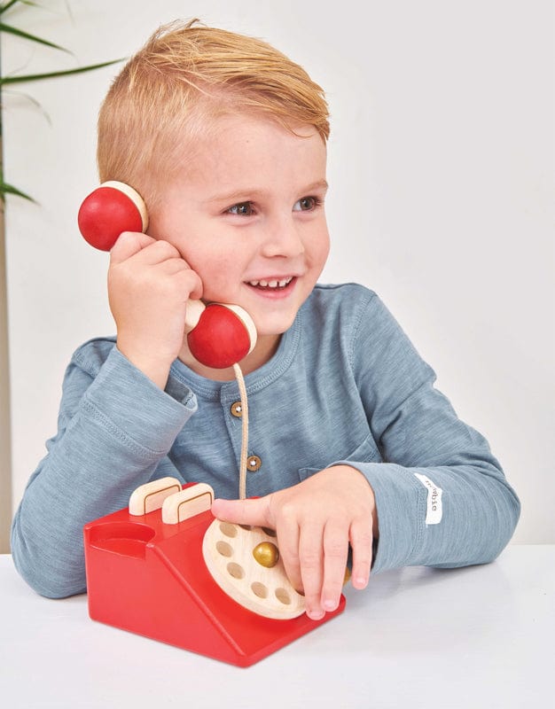 Le Toy Van Shops Honeybake Vintage Phone