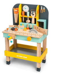 Le Toy Van Tools and Work Benches Le Toy Van Alex's Work Bench