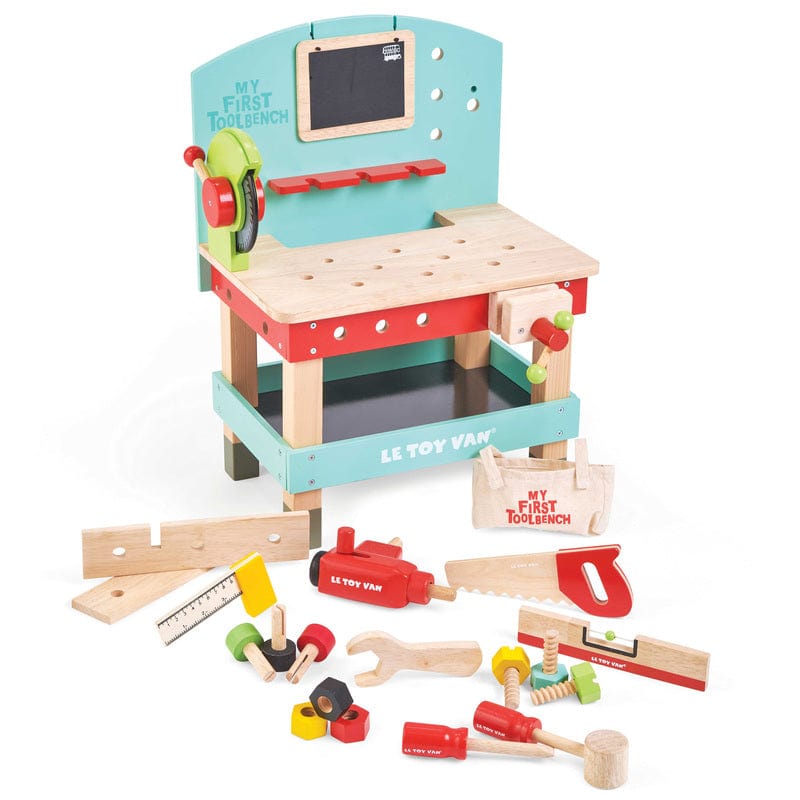 Le Toy Van Tools and Work Benches Le Toy Van My First Tool Bench