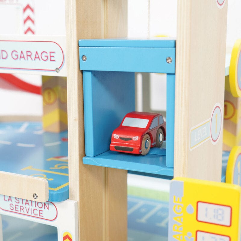 Le Toy Van Toy Garages & Vehicles Le Toy Van Le Grande Garage