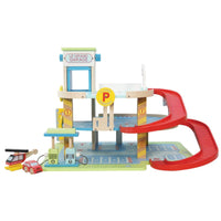 Le Toy Van Toy Garages & Vehicles Le Toy Van Le Grande Garage