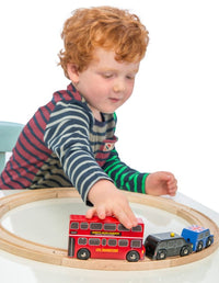 Le Toy Van Toy Garages & Vehicles Little London Vehicle Set