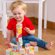 Le Toy Van Wooden Blocks Le Toy Van ABC Wooden Blocks