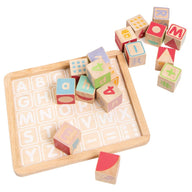 Le Toy Van Wooden Blocks Le Toy Van ABC Wooden Blocks