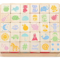 Le Toy Van Wooden Blocks Le Toy Van ABC Wooden Blocks