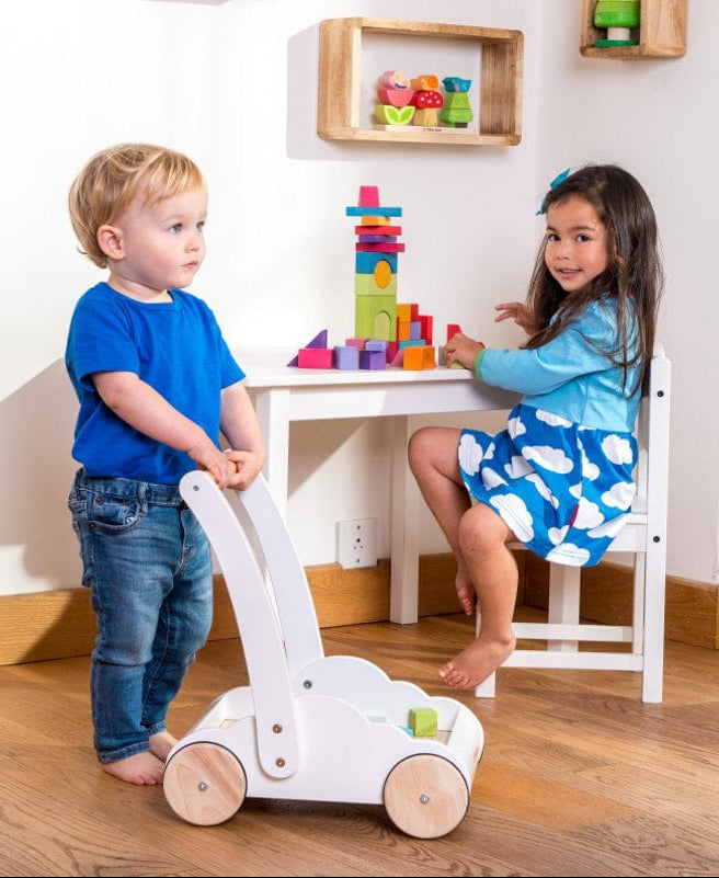 Le Toy Van Wooden Blocks Le Toy Van Petilou Rainbow Cloud Walker