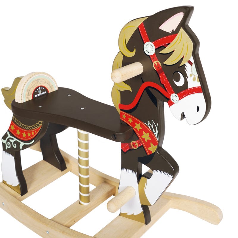 Le Toy Van Wooden toys Petilou Traditional Rocking Horse