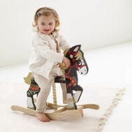 Le Toy Van Wooden toys Petilou Traditional Rocking Horse