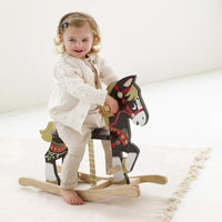 Le Toy Van Wooden toys Petilou Traditional Rocking Horse