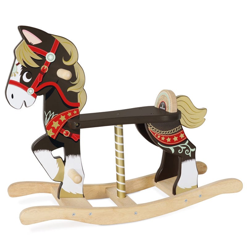 Le Toy Van Wooden toys Petilou Traditional Rocking Horse