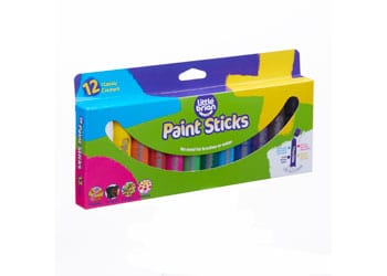 Little Brian Paint Sticks 0 Little Brian Paint Sticks - Classic 12 pk