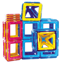 MAGFORMERS Magnetic Magformers 50 Piece Set