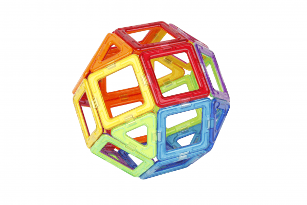 MAGFORMERS Magnetic Magformers 50 Piece Set