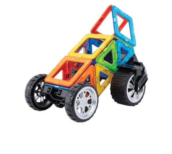 MAGFORMERS Magnetic Magformers Amazing Transform Wheel Set