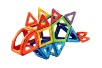 MAGFORMERS Magnetic Magformers Mini Dinosaur Set - 40 Pieces