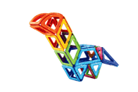 MAGFORMERS Magnetic Magformers Mini Dinosaur Set - 40 Pieces