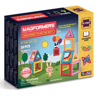 MAGFORMERS Magnetic Magformers My First Play 32 Set