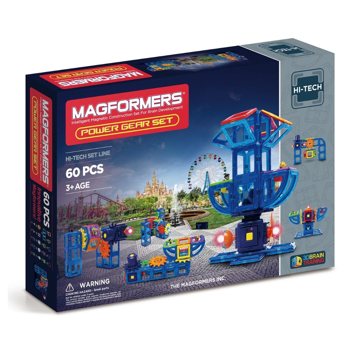 MAGFORMERS Magnetic Magformers Power Gear Set
