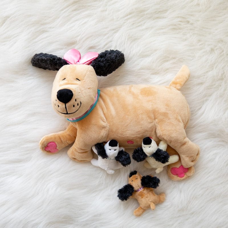 Manhattan Teddy Bears and Soft Toys Nursing Nana Dog