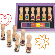 Melissa and Doug Art & Craft M&D - Happy Handle Stamp Set