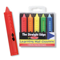 Melissa and Doug Art & Craft Melissa and Doug Learning Mat Crayons