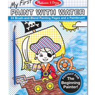 Melissa and Doug Art & Craft Melissa and Doug My First Paint with Water - Pirates Space Construction & More