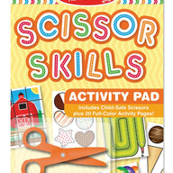 Melissa and Doug Art & Craft Melissa and Doug Scissor Skills Activity Pad