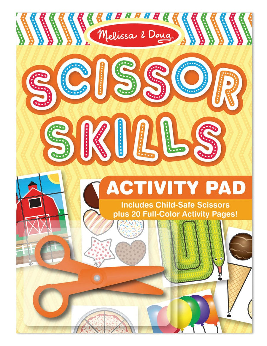 Melissa and Doug Art & Craft Melissa and Doug Scissor Skills Activity Pad