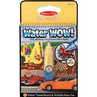 Melissa and Doug Art & Craft Melissa & Doug - On The Go - Water WOW! - Vehicles