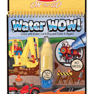 Melissa and Doug Art & Craft Melissa & Doug - On The Go - Water WOW! - Vehicles