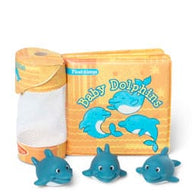 Melissa and Doug Bath Toys Melissa & Doug - Float Alongs - Baby Dolphins