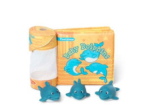 Melissa and Doug Bath Toys Melissa & Doug - Float Alongs - Baby Dolphins