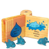 Melissa and Doug Bath Toys Melissa & Doug - Float Alongs - Baby Dolphins