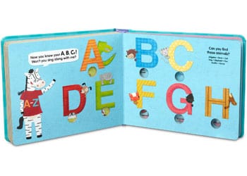 Melissa and Doug Books Melissa and Doug Poke-A-Dot - Alpha Eye Spy