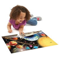 Melissa and Doug Floor Puzzles Melissa and Doug Solar System Puzzle 48 Piece