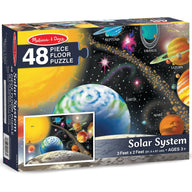 Melissa and Doug Floor Puzzles Melissa and Doug Solar System Puzzle 48 Piece