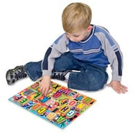 Melissa and Doug Floor Puzzles Melissa & Doug - Jumbo ABC Chunky Puzzle - 26pc