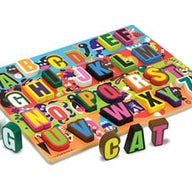 Melissa and Doug Floor Puzzles Melissa & Doug - Jumbo ABC Chunky Puzzle - 26pc