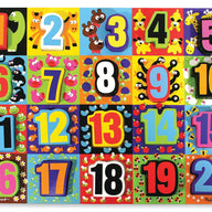 Melissa and Doug Floor Puzzles Melissa & Doug - Jumbo Numbers Chunky Puzzle 20 Pieces