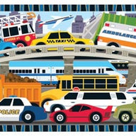 Melissa and Doug Floor Puzzles Melissa & Doug - Traffic Jam Floor Puzzle - 24pc