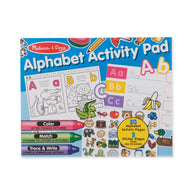 Melissa and Doug Literacy Melissa and Doug Alphabet Activity Pad