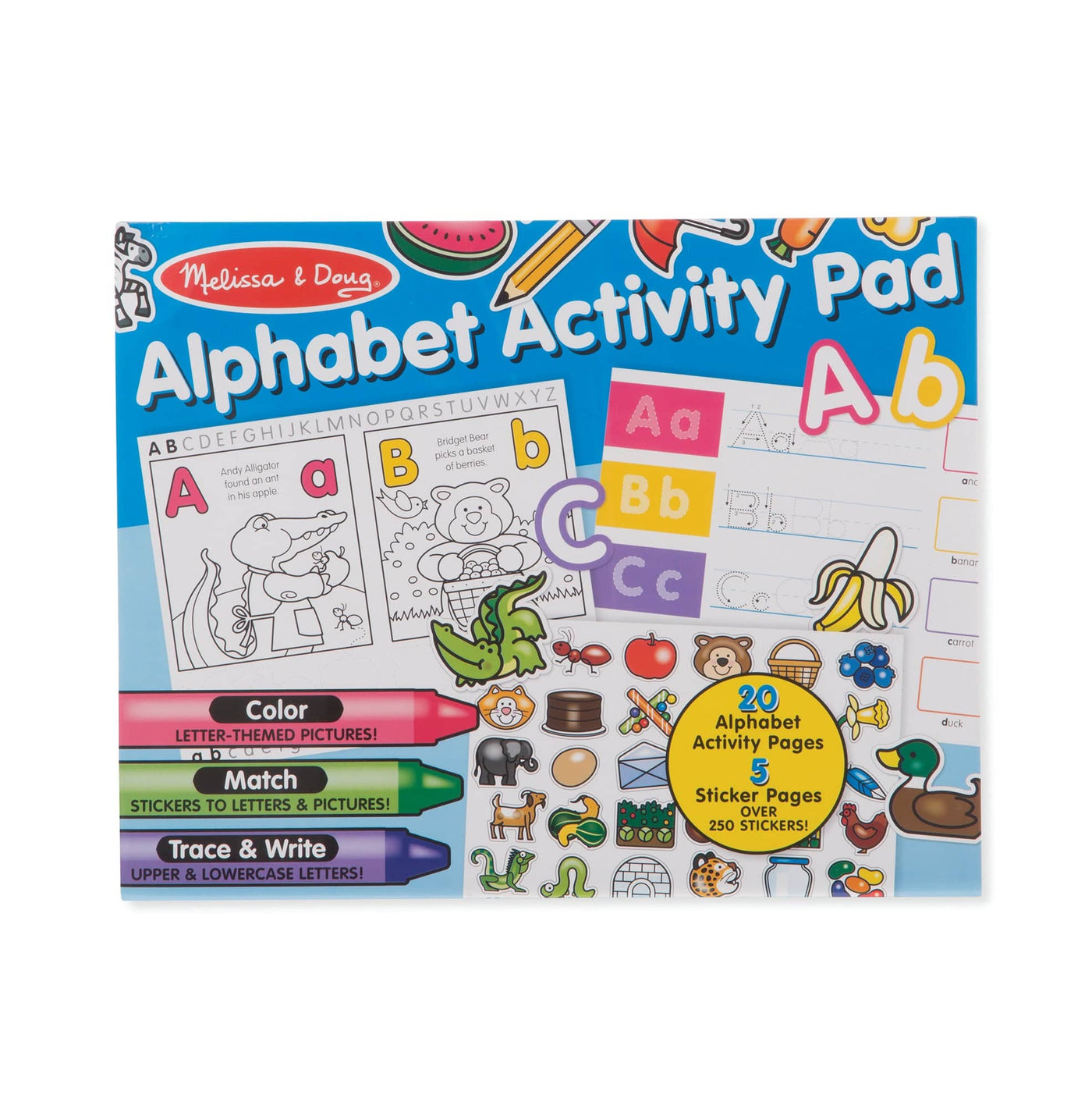 Kindy Ready Learning Kit — 3-5 years (Bundle Deal Save 60%)