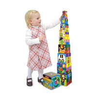 Melissa and Doug Literacy Melissa and Doug Alphabet Nesting & Stacking Blocks