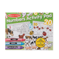 Melissa and Doug Numeracy Melissa and Doug Numbers Activity Pad