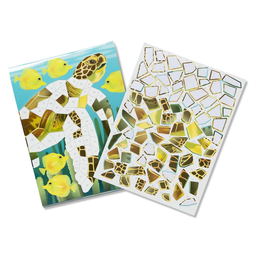 Melissa and Doug Paper Craft Melissa and Doug Mosaic Sticker Pad - Ocean