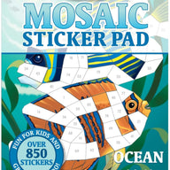 Melissa and Doug Paper Craft Melissa and Doug Mosaic Sticker Pad - Ocean