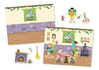 Melissa and Doug Paper Craft Melissa and Doug Reusable Sticker Pad - Fairies
