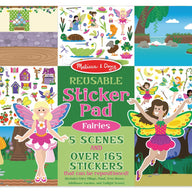 Melissa and Doug Paper Craft Melissa and Doug Reusable Sticker Pad - Fairies