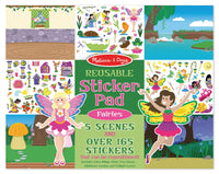 Melissa and Doug Paper Craft Melissa and Doug Reusable Sticker Pad - Fairies